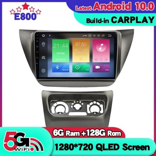 6GB Ram 128GB Rom Car Radio GPS NAVIGATION For Mitsubishi Lancer IX 2010 Android 10 Multimedia Video Player Autoradio Stereo