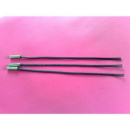 Free Shipping 100pcs/lot Copper Probe 5*20MM 3950 NTC Temperature Sensor 10K+-2% B3950 10K ntc 170mm thermistor ntc