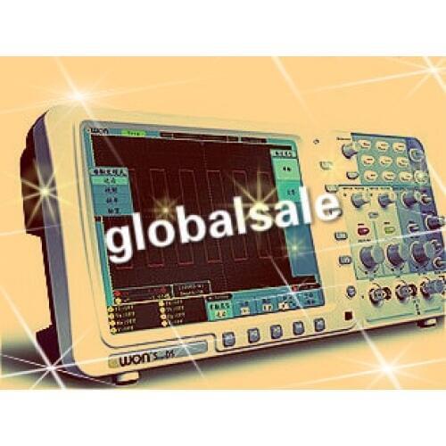 FREE SHIPPING Newest OWON SDS6062 60MHz 2Chs oscilloscope 8"LCD VGA battery opt free firmware