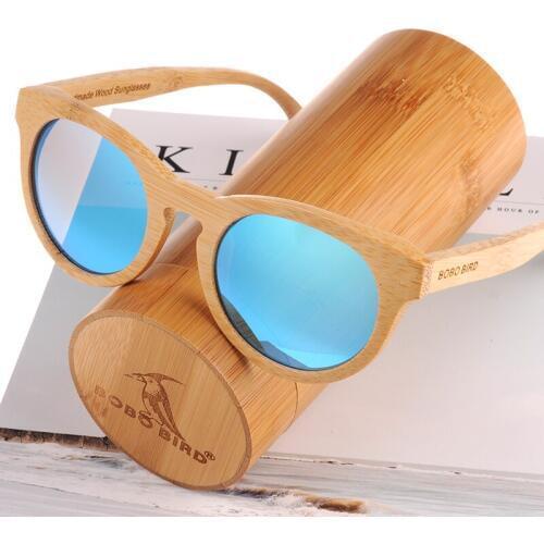 BOBO BIRD Handmade Bamboo Sunglasses Women Polarized Lens Beach Sun Glasses Fashion Accessory Shades Eyewear DropShipping Oculos