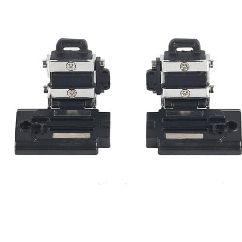 COMPTYCO A-80S/81S holder FS-60A/60C/60E/60F fiber fusion splicer clamp crimping plate clamping groove fixture