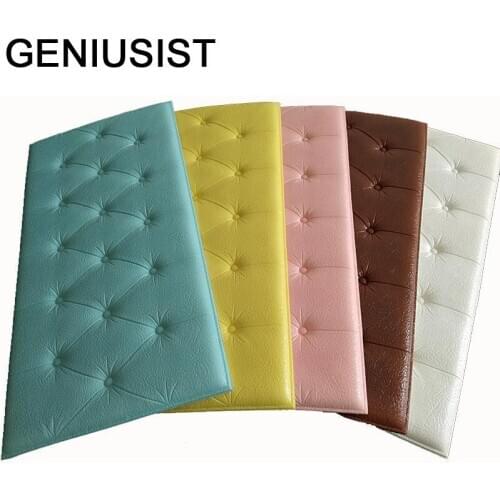 Enfant Cabezero Coussin Testata Letto Child 3D Wall Sticker Tete Lit De Pared Cabecero Cama Cabeceira Bed Headboard