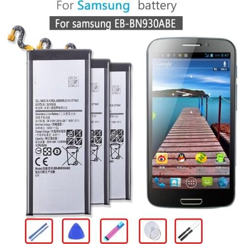 For Samsung EB-BN930ABE/ EB-BN935ABA 3500mAh Battery For Samsung Galaxy Note 7 Note7 SM G935 G935F Mobile Phone