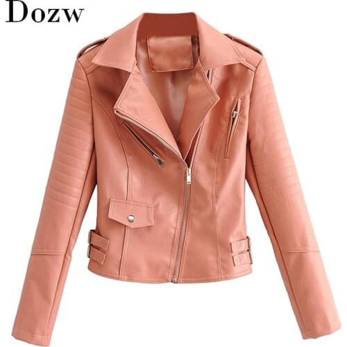 Dozw Women's Leather Jackets