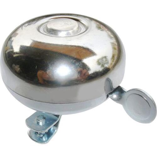 E0891 Silver High quality Stainless steel Bicycle/mountain bike bell Bicycle Accessories 1pcs