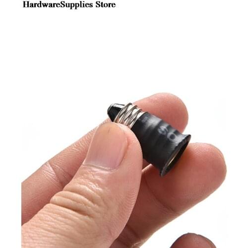 E11 To E12 Candelabra Base Socket LED Light Bulb Lamp Adapter Converter Hold New