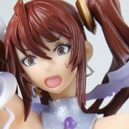 Native Erika Kuramoto Misa Pure White Magical Girl RAITA Soft Sexy Bunny PVC Action Figure Toy Game Statue Collection Model Doll