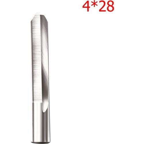 Router bits milling cutters tools Double Edged Straight Router Bit Tungsten Steel End Milling Cutter 2 Flutes CNC Cutting Tool