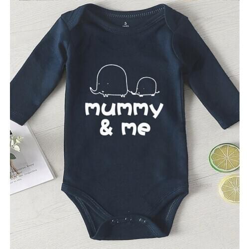 Jumpsuit Kids Autumn Newborn Girl Winter Clothes Cotton Toddler Romper New Born Baby Costume Printing Mummy Clothing for Babies