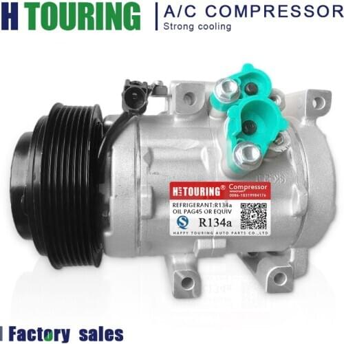 HS20 Air Conditioner AC Compressor For Hyundai IMAX TQ 2.5 Diesel Hyundai Grand Starex H1 2.5 CRDI 2008- 977014H000 97701-4H000