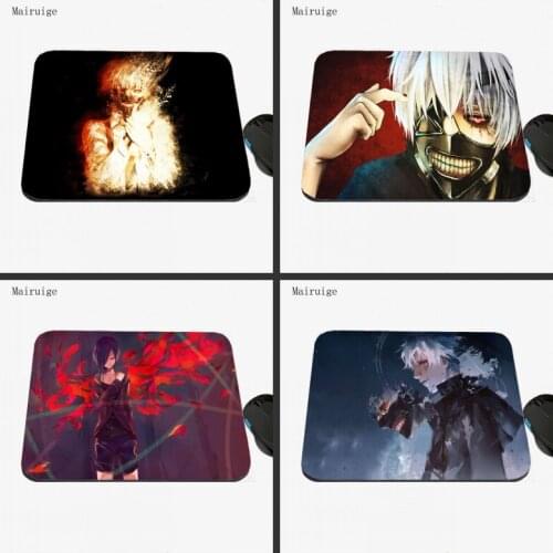 Mairuige Tokyo Ghoul kaneziki Mousepad Anime mats 25x20size to PC game Mousemat Support DIY To Laptop LOL Mouse Mat as