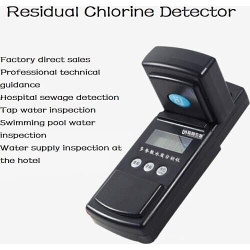 LH-C01 Portable residual chlorine detector urea ammonia nitrogen chlorine dioxide test