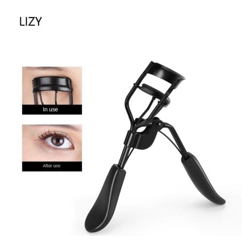 LIZY 1PC Handle Eyelashes Clip Curl Eye Lash Cosmetic Beauty Makeup Fake Eyelash Curler Curling Tweezers Tools