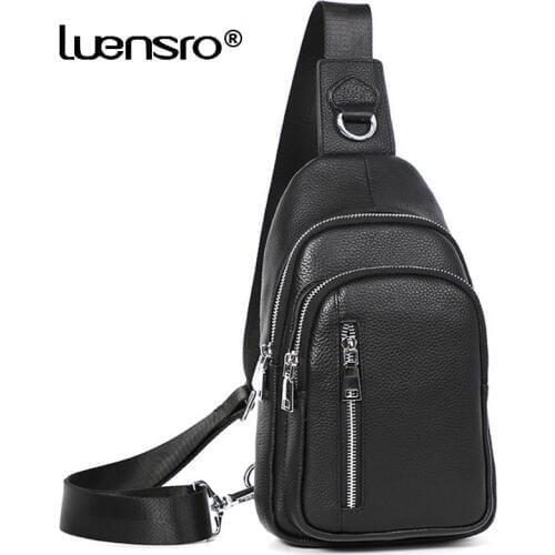 Мужские рюкзаки через плечо LUENSRO China At AliExpress