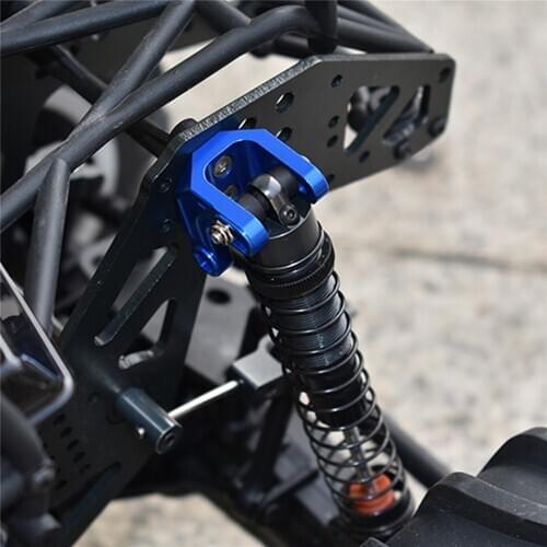 Metal Front Rear Universal Shock Absorber Fixing Code Shock Mounts for LOSI 1/8 LMT SOLID AXLE 4WD MONSTER TRUCK LOS04022 RC Car