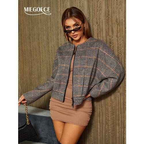 Женские модные пальто MIEGOFCE China At AliExpress