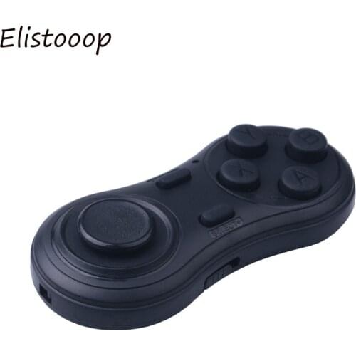 Mini Portable PC VR Controller Gamepad Wireless Remote Pad Bluetooth 4.0 Music Joystick ABS For Android