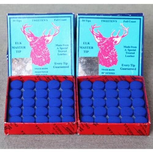 9/10/11/12/13mm Billiard Pool Cue Tips M Hardness Billiard Snooker Cue Stick Tip Billiard Cue Accessories Blue