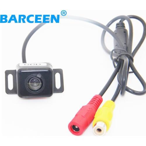 New car reversing camera rainproof system wire shock-proof black shell camera for avariety of cars
