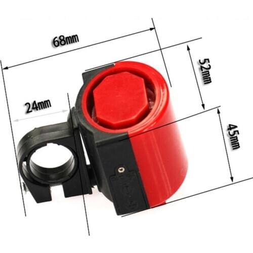 New Bicycle Electronic Horn Mountain Bike Road Bike Dead Coaster Bell Riding Equipment Bicycle Fittings