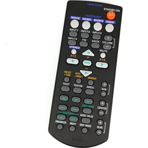 New Original FSR20 WP08290 For YAMAHA SURROUND Remote Control