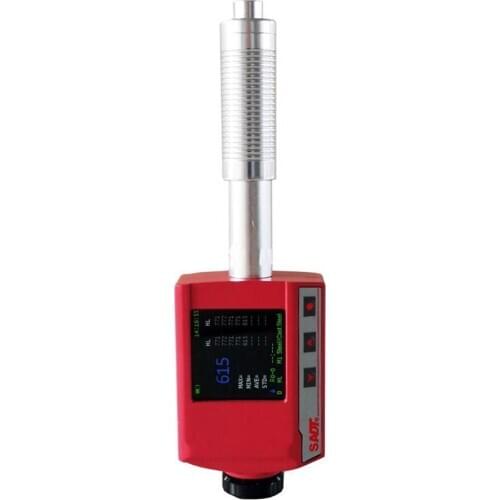 New Leeb hardness tester price HARTIP4100 with durable metal housing , color display, 10 language