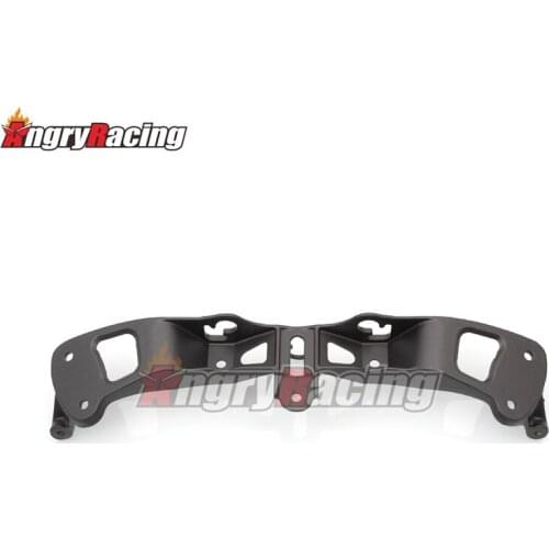 Front Upper Stay Fairing Bracket Mount Headlight Headlamp Holder For Kawasaki Ninja ZX-6R ZX6R ZX-6RR ZX636 2005 2006 2007 2008