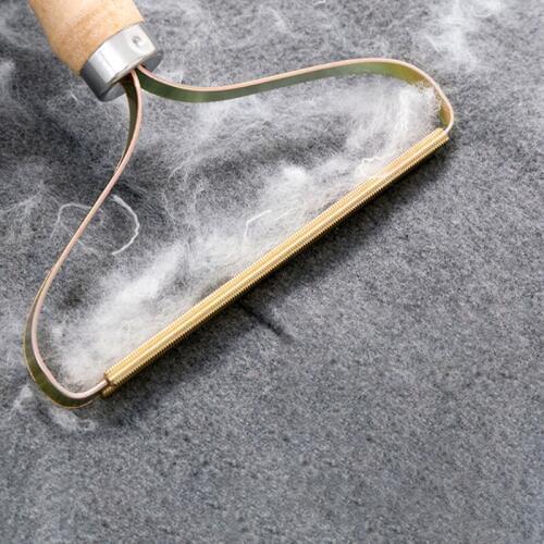 Portable Lint Remover Woolen Coat Fuzz Fabric Shaver Brush Fluff Removing Roller Sweater Woven Fur Remover