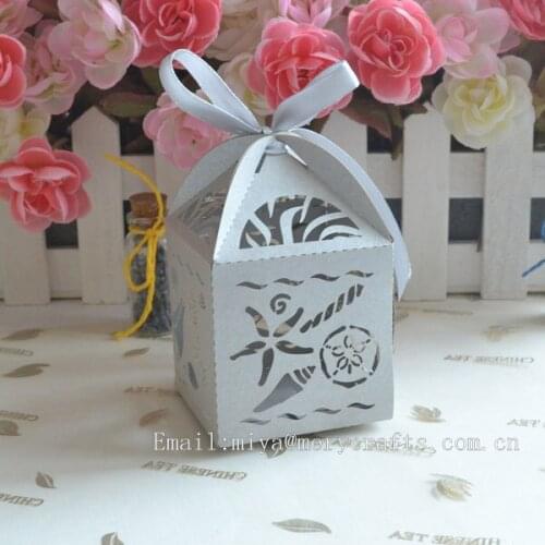 Beach wedding gifts for guests souvenirs&wedding giveaway gifts boxes with free ribbons