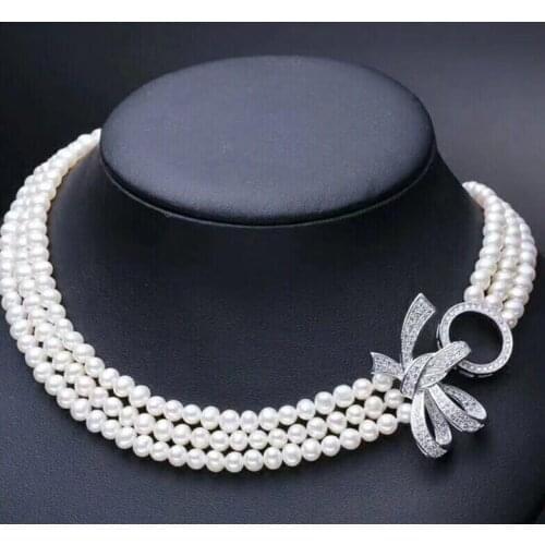 >>>>noble jewelry huge 8-9mm AAA Freshwater natural white pearl pendant 925silver 16.8-18.5inch