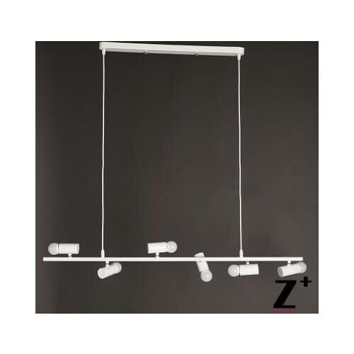 Modern Style Clothing Shop Store Black White Pendant Light