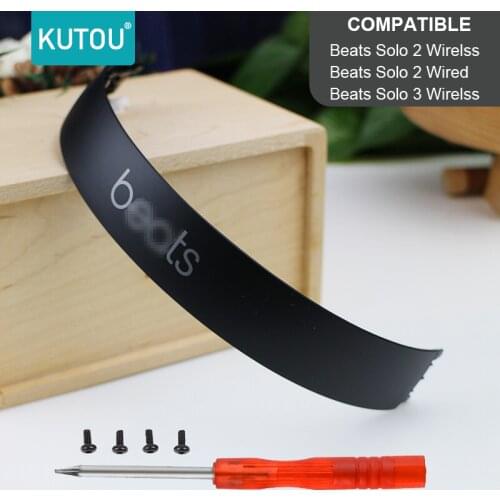 Replacements Beats Solo 2.0 3.0 Head-mounted Headphone Top Arch Headband Repair Spare Parts