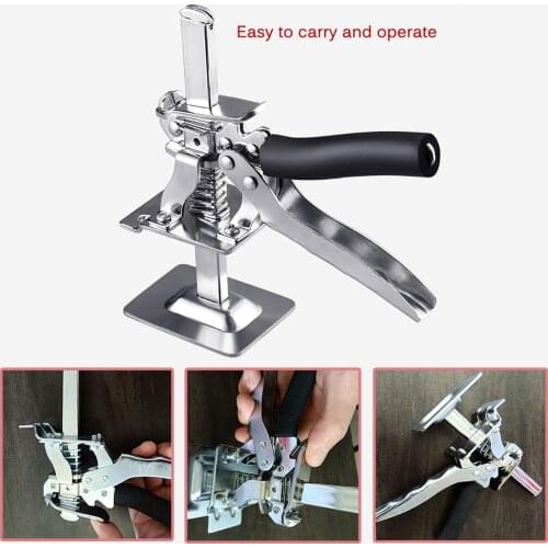 Practical Stainless Steel Wall Leveling Lifting Construction Tool Tile Height Regulator Precision Locator Tile Lifting Locator