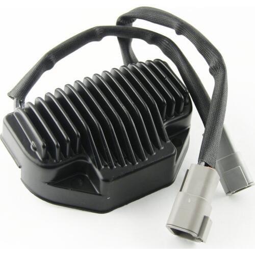Motorcycle Voltage Regulator Rectifier For Harley Davidson Dyna Wide Super Glide Street Bob 1450 1584 74631-06 74561-06