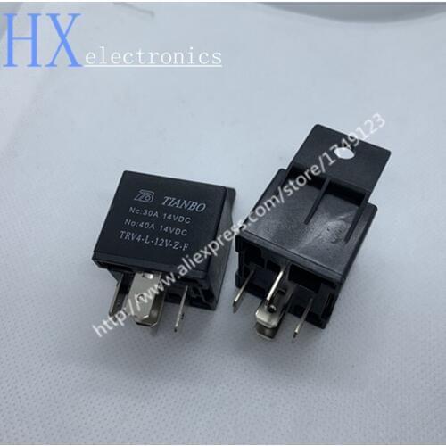 Free shipping 1PCS relays Relay DIP5 TRV4-L-12V-Z-F 12V 40A