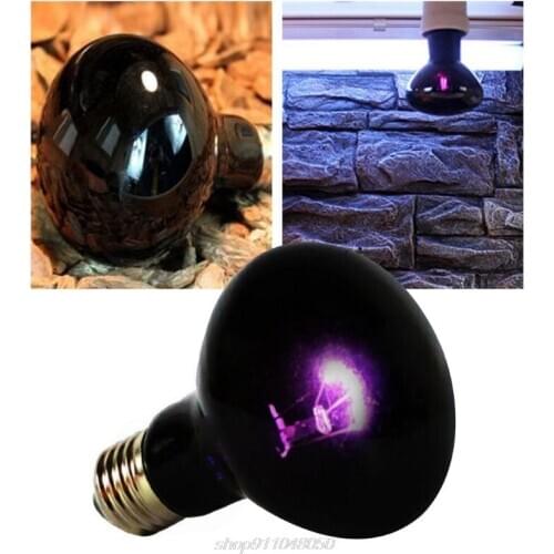 Reptile UVA Heating Lamp Climbing Pet Lizard Tortoise Heat Light Rearing Night Lights Turtle Box Bulb D10 20 Dropshipping