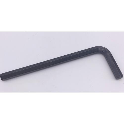 4 mm Hexagon Socket Screw Keys Allen Wrench Black