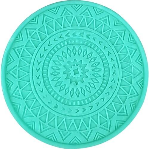 Silicone Round Coaster Mold Safe Easy To Demould DIY Mug Mat Mold Safe For Use In Ovens Microwave Ovens Dishwashers Set