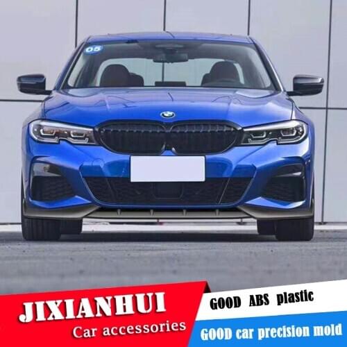 For G20 G28 Body kit spoiler 2020-2021For BMW 3 series 320i ABS Rear lip rear spoiler front Bumper Diffuser Bumpers Protector