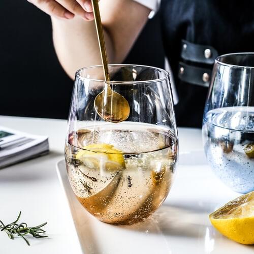 Whiskey Glass Cup Liqueur Glass Water Juice Glass Cups And Mugs Creative Egg Shape Beer Glass Mugs Drinkware Party Bar Gifts