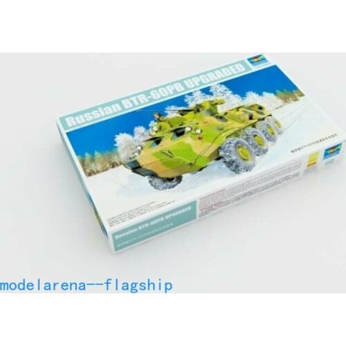 Trumpeter 01545 1/35 Russian BTR-60PB UPGRADED Plastic Model Building Kit