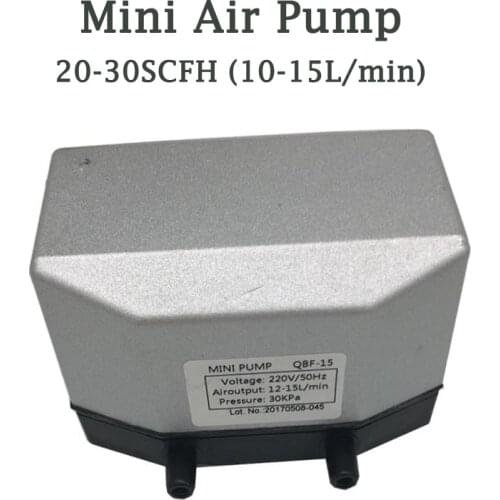 110V Air Pump For Fish Pond Aquarium 220V Micro Diaphragm Air Pump Aquarium Silent For Ozone Generator Water Filter Parts