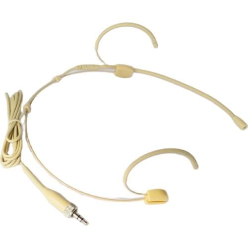 Pro HX62 Super Omnidirectional Headset Condenser Microphones For Shure Sennheiser AKG MiPro Audio-Technica 3.5mm 3Pin 4Pin Mini