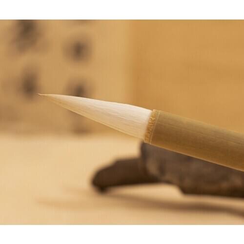 High Grade Chinese Calligraphy Pen Set Pure Woolen Hair Painting Coloring Brush Adult Calligraphy Writing Brushes Calligraphie