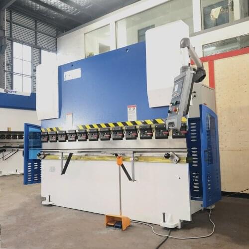 Hydraulic Press Brake And Plate Folding Machine With E21 System