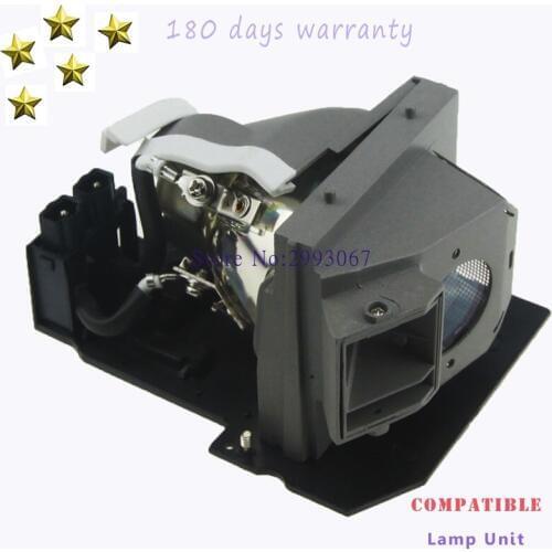 Replacement Projector bulb 310-6896 / 725-10046 with housing For Dell 5100MP with 180 days warranty