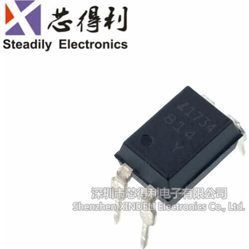 10pcs/lot LTV-814 Photocoupler Original Tengen Dip-4