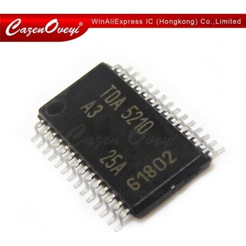 10pcs/lot TDA5210A3 TDA5210 TSSOP28 In Stock