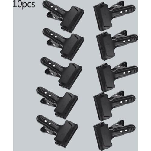 10pcs Fotografia Acouto Photo Studio Heavy Duty Metal Spring Clamp Backdrop Clip For Photography Background Backdrops Fotografia
