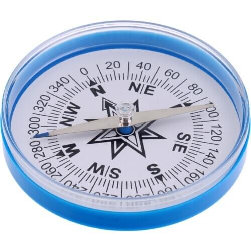 100mm Large Handheld Compass, for Outdoor Teaching Camping Hiking Navigation
